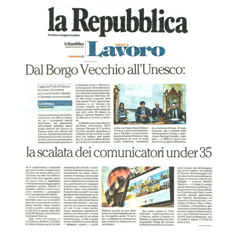 repubblica tivitti