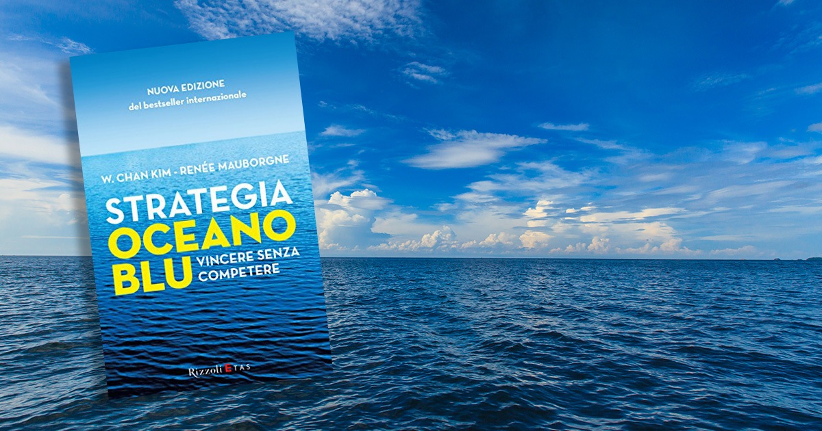 libro marketing strategia oceano blu