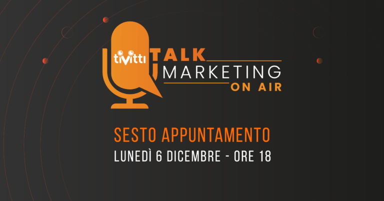 Tivitti Talk sesto appuntamento