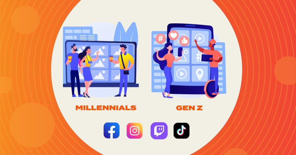 Socialmedia Generazioni